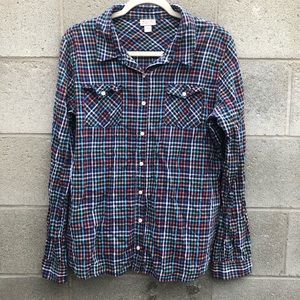 Plus s  Mossimo long sleeve top